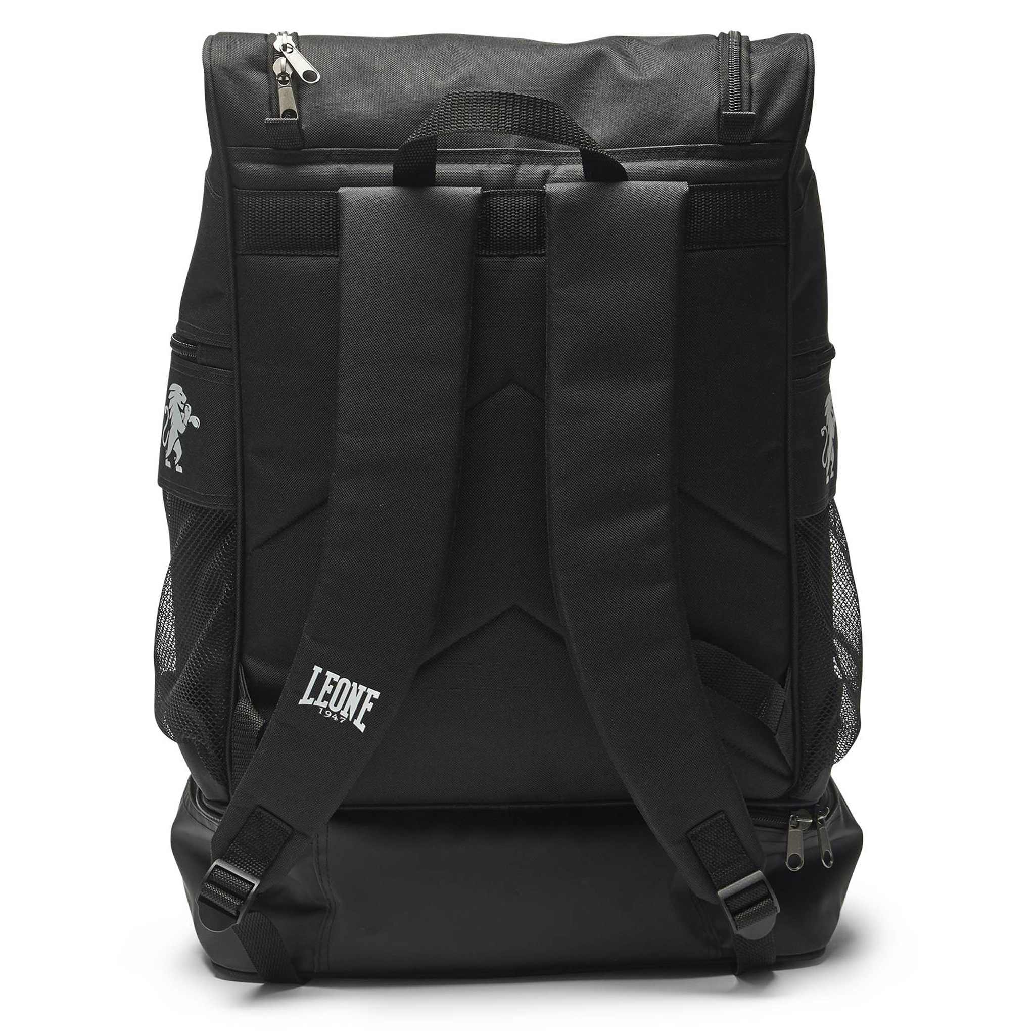Mochila Leone 1947 "Ambassador" Color negro