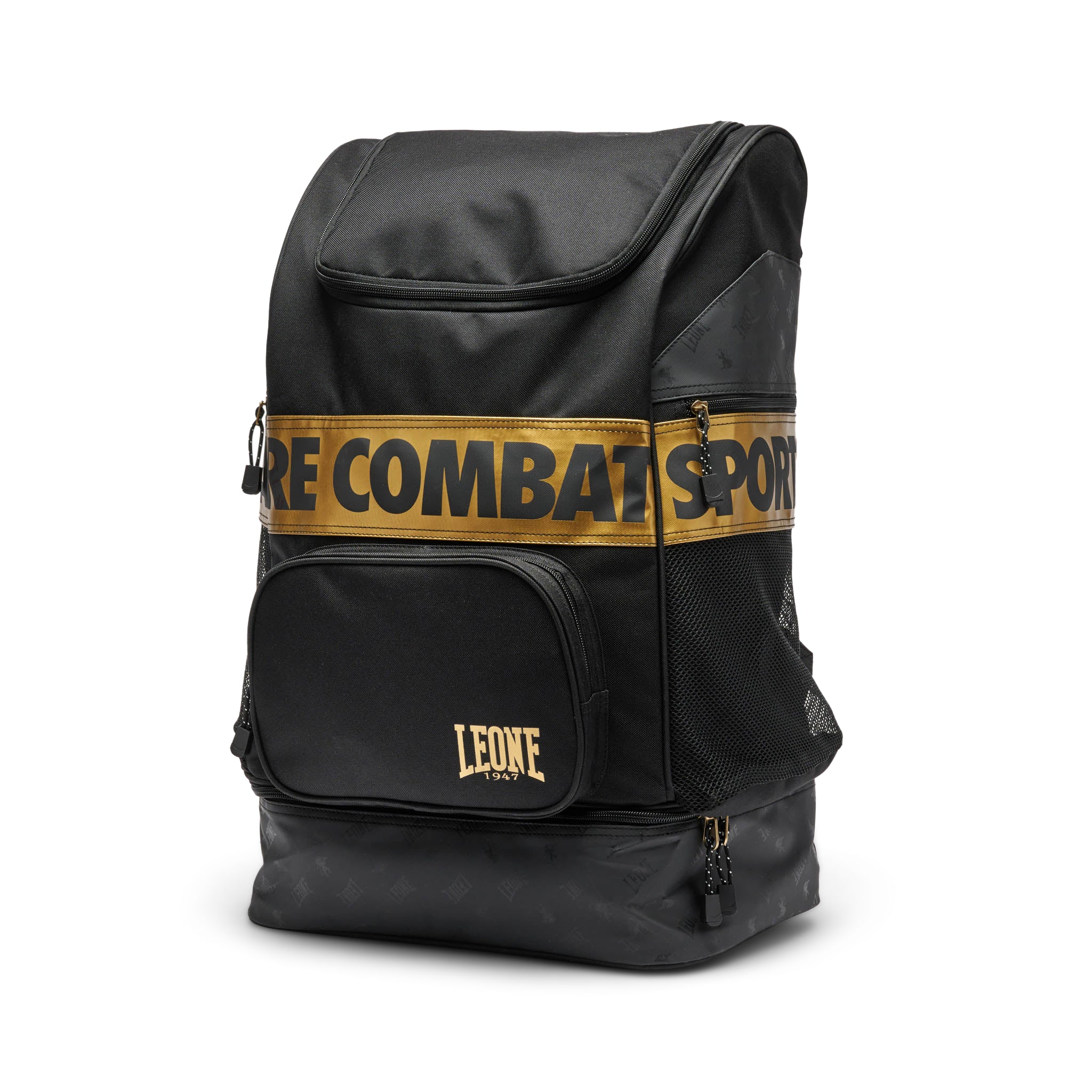 Mochila Leone 1947 "DNA" Color negro AC957
