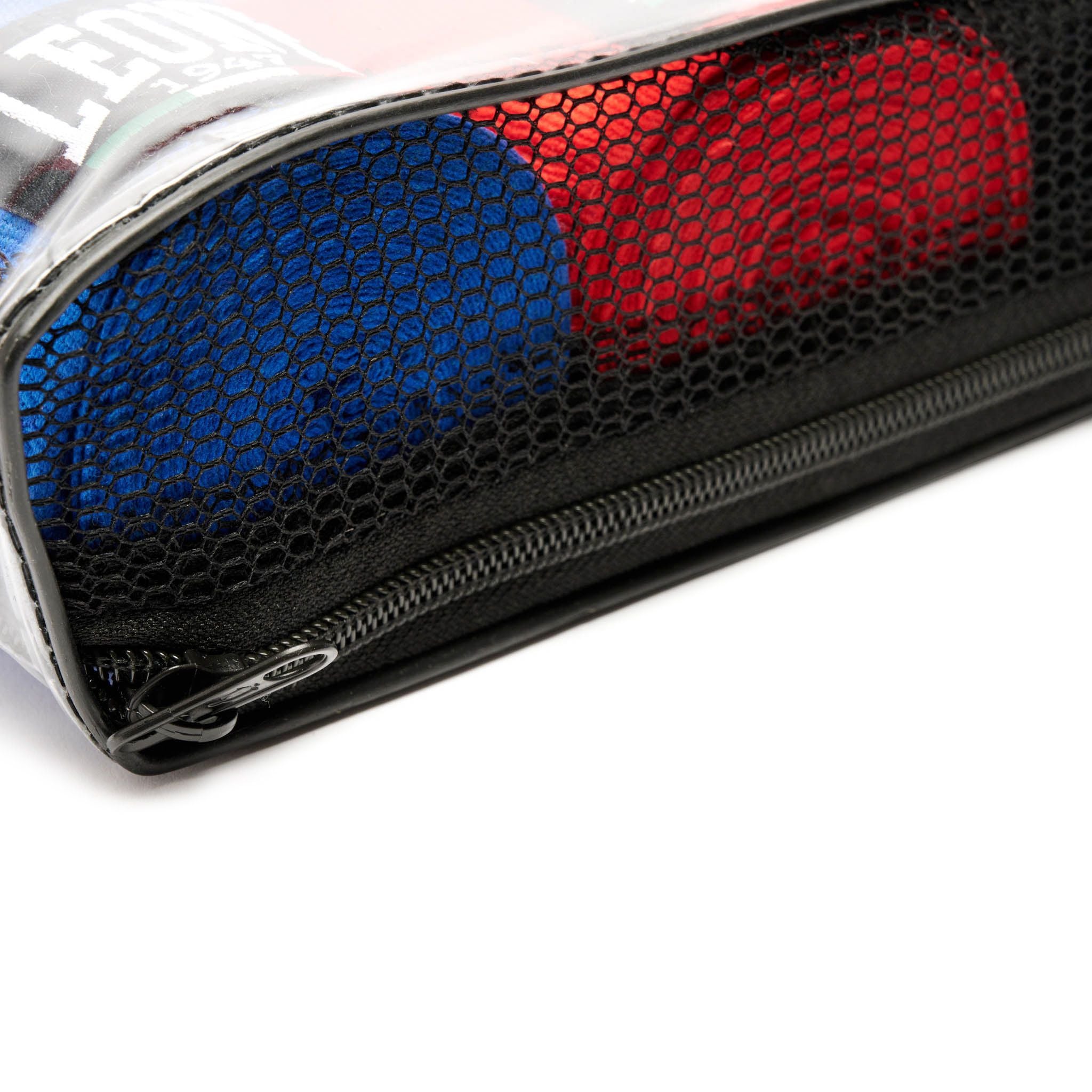 Pack 3 Pares Vendas de Boxeo Leone 1947 4,5m (Azul, Rojo y Negro)