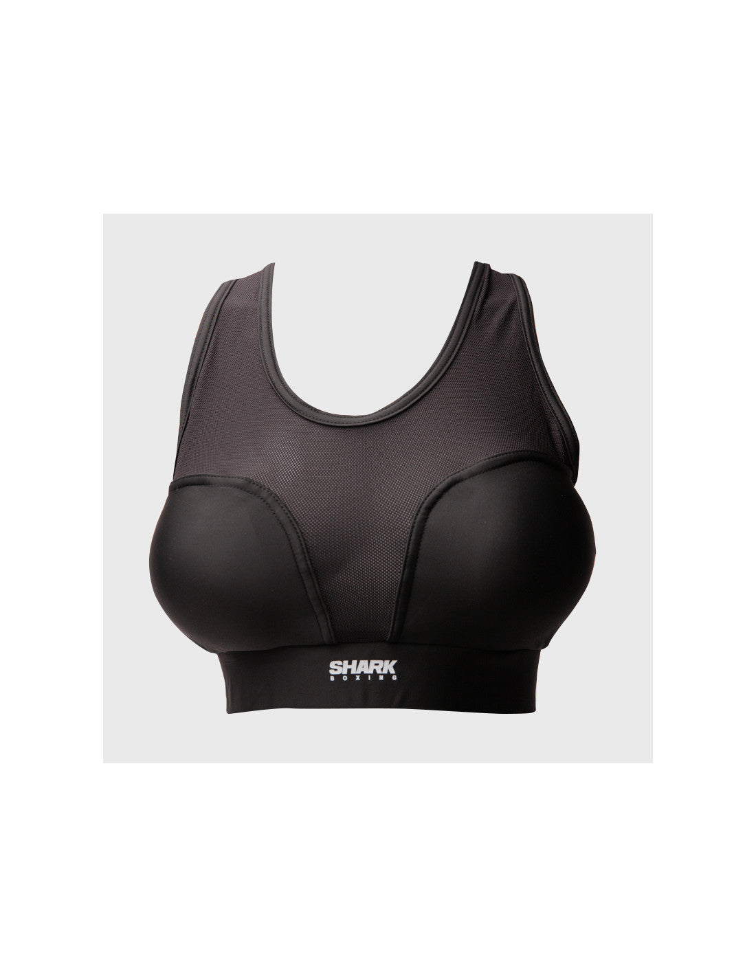 Peto Protector Femenino Shark Arquer Negro