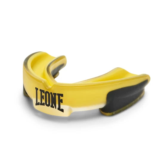 Protector Bucal Leone Top Guard Gel Amarillo