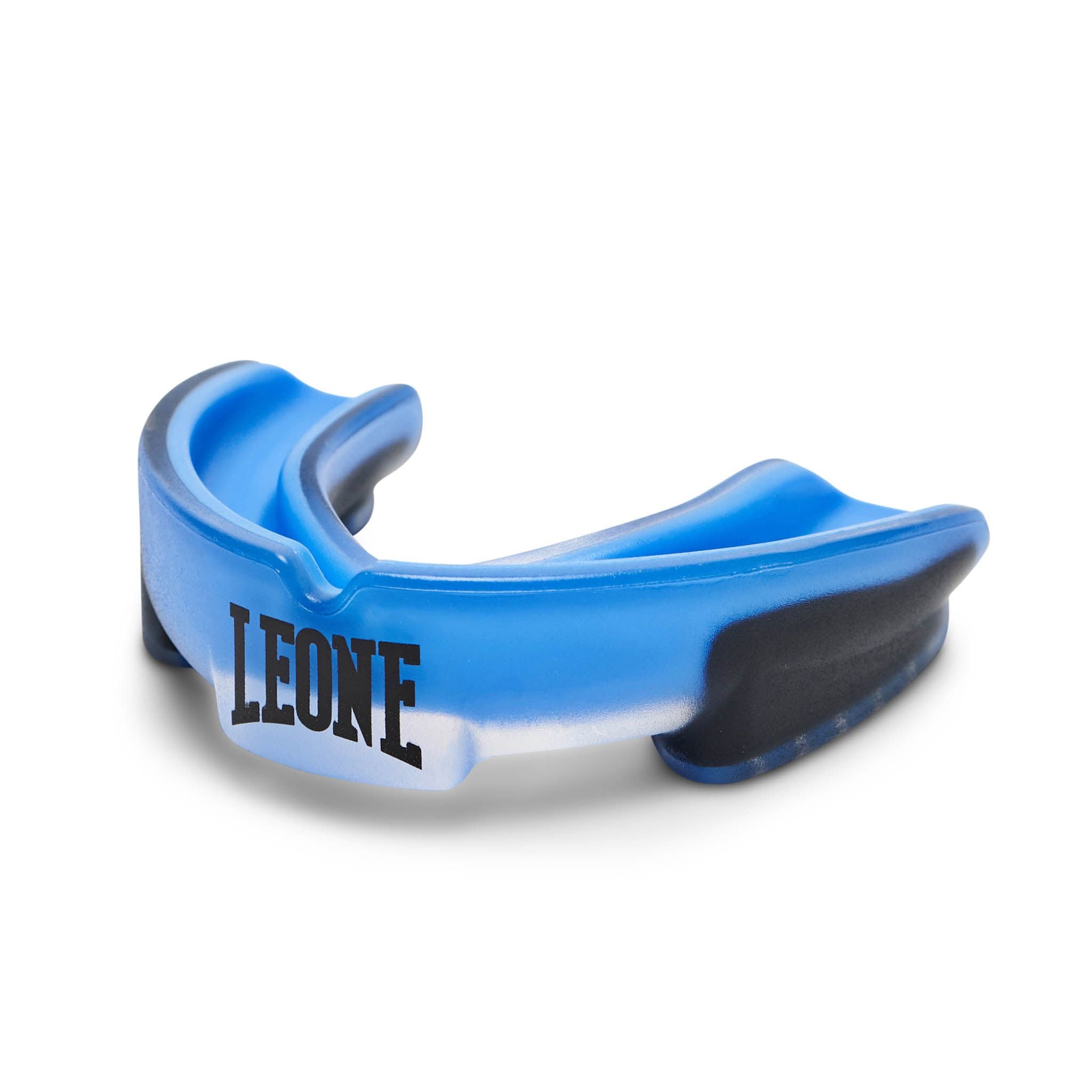 Protector Bucal Leone Top Guard Gel Azul