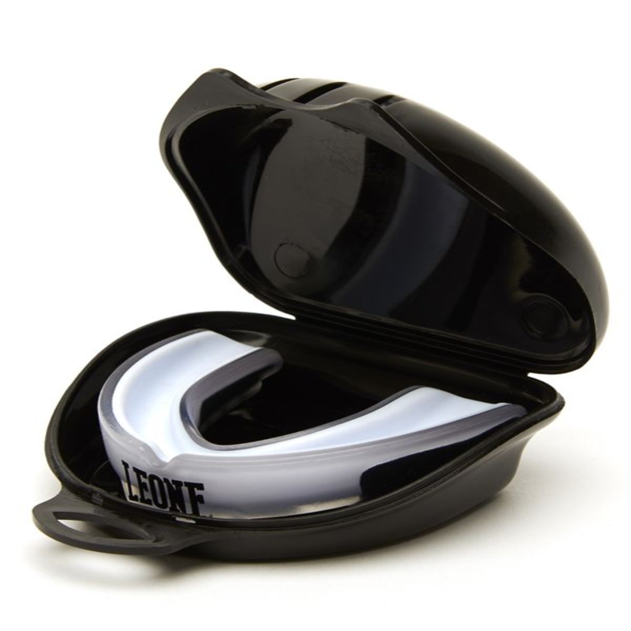 Protector Bucal Leone Top Guard Gel Blanco