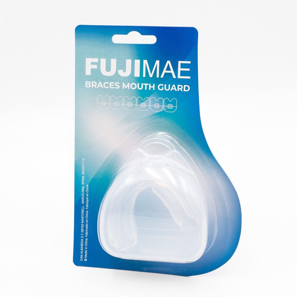 Protector Bucal Fuji especial para ortodoncia