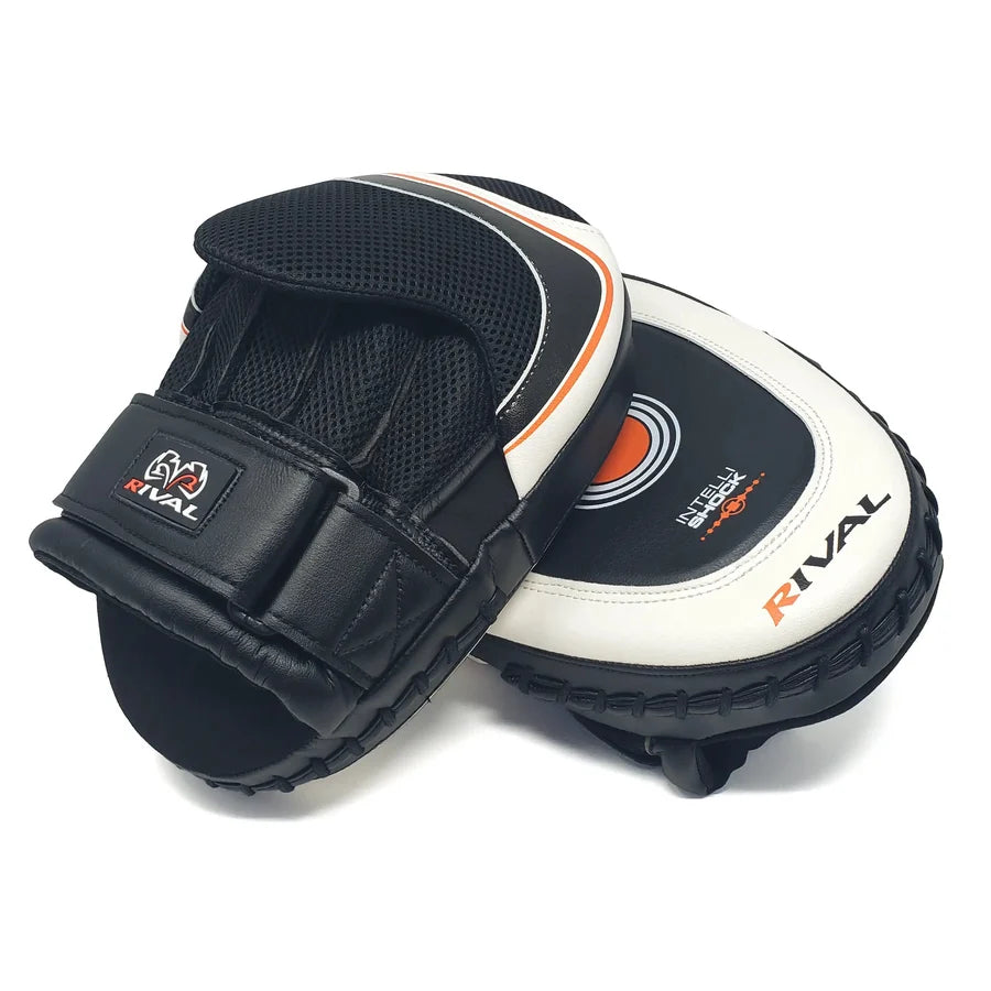 Manoplas de Boxeo Rival RPM10 Blanco / Negro