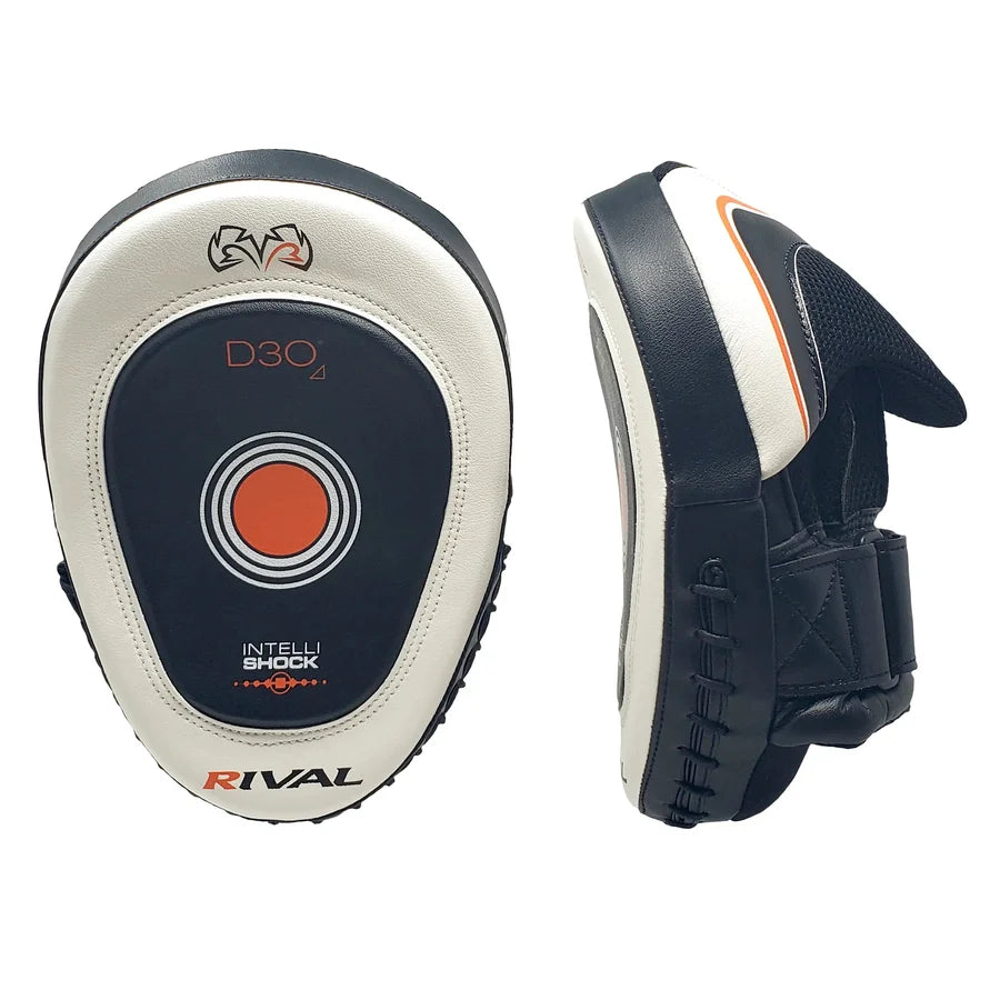 Manoplas de Boxeo Rival RPM10 Blanco / Negro