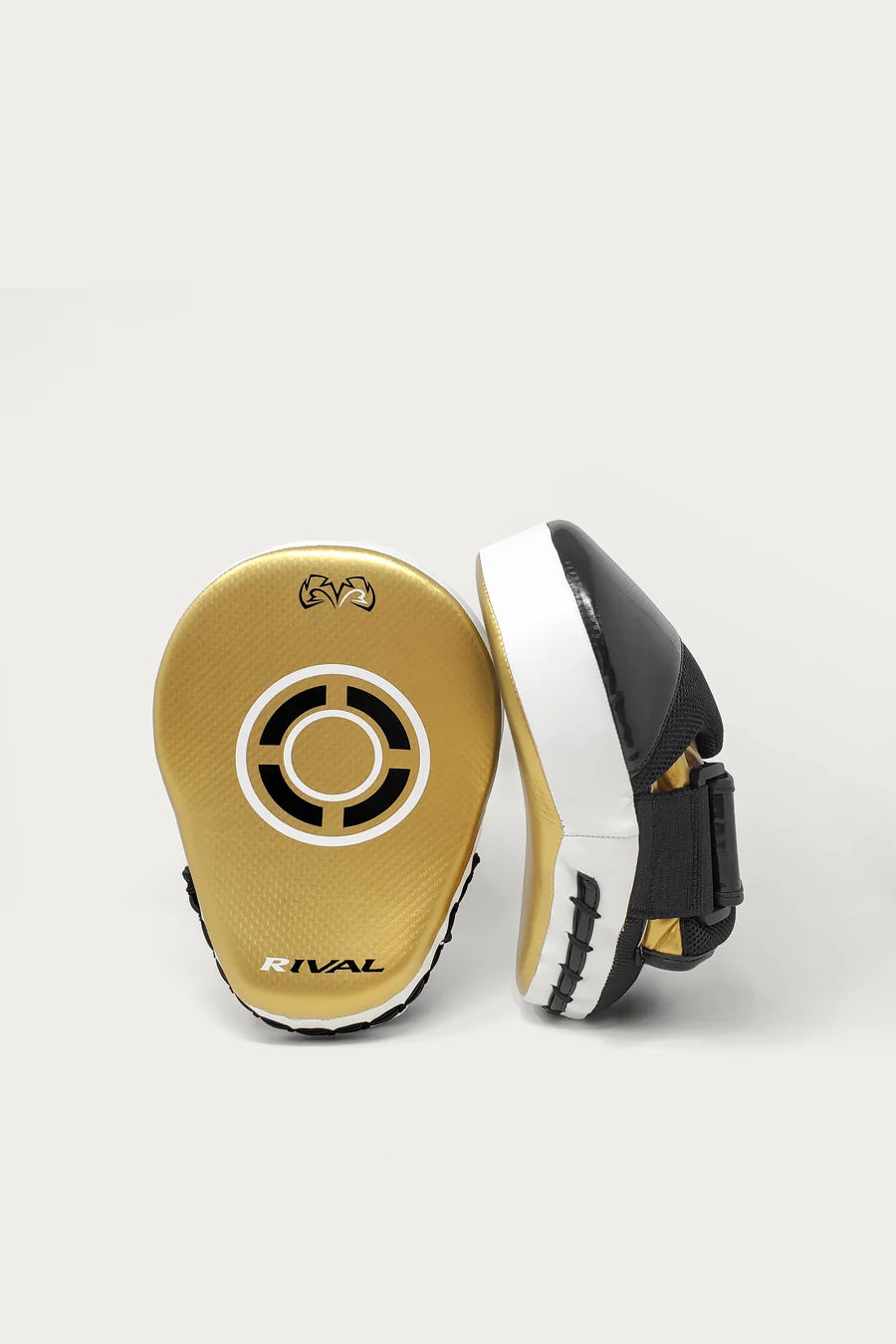 Manoplas de Boxeo Rival RPM7 Fitness Plus Oro