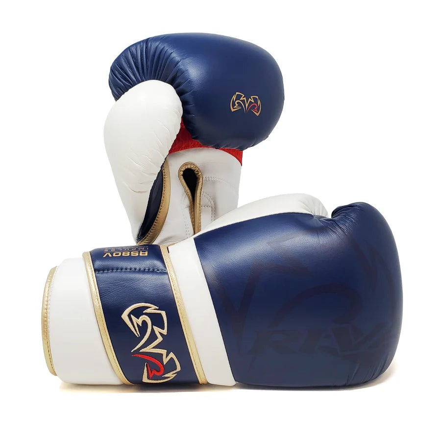 Guantes de Sparring Rival RS80V Impulse Azul