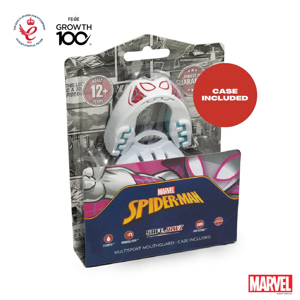 Bucal SafeJawz Marvel Spider-Gwen