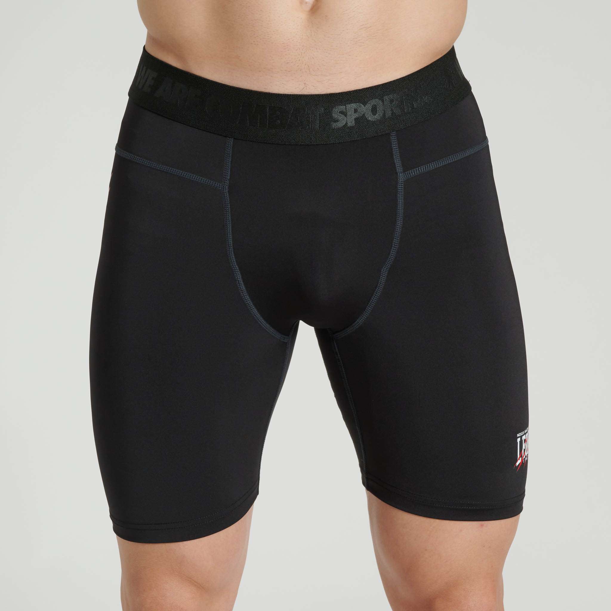 Short de Compresión Leone 1947 Primal Instinct Essential para MMA y Grappling