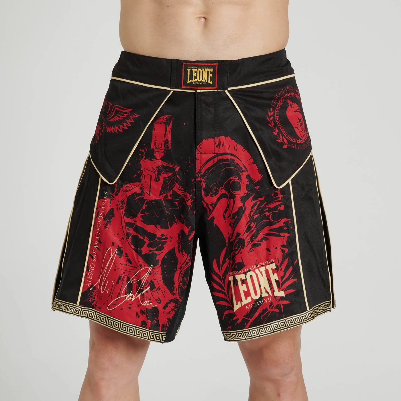 Pantalón MMA Leone Legionarius III Alessio Sakara