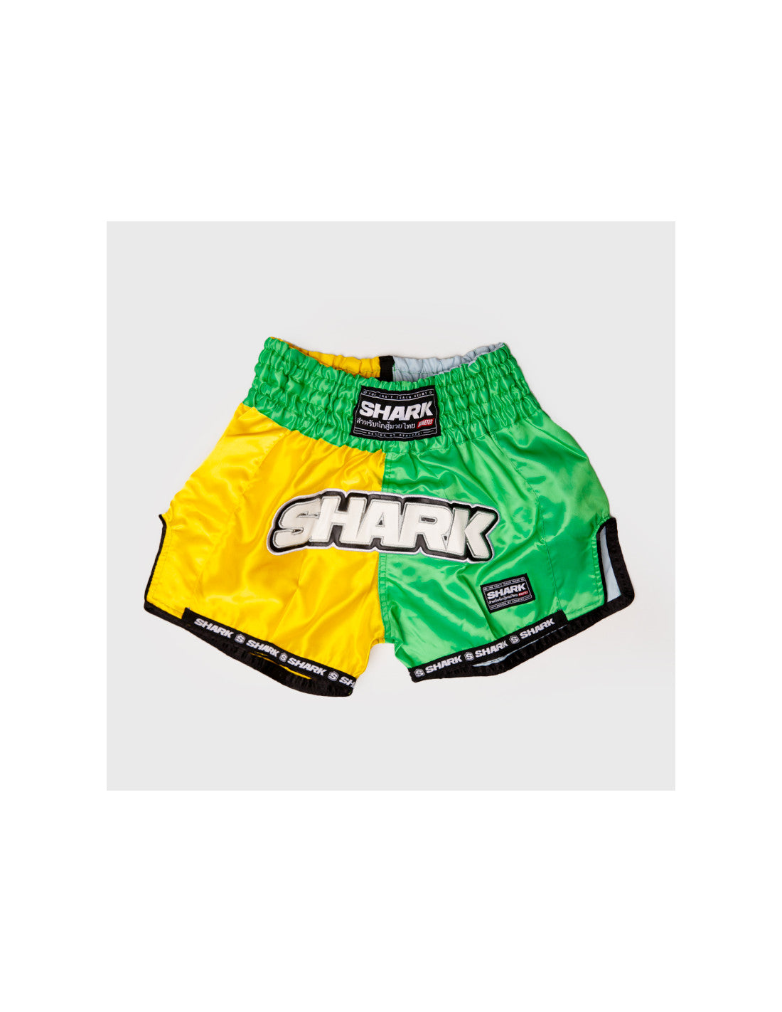 Short de Muay Thai Shark Rainbow Brasil