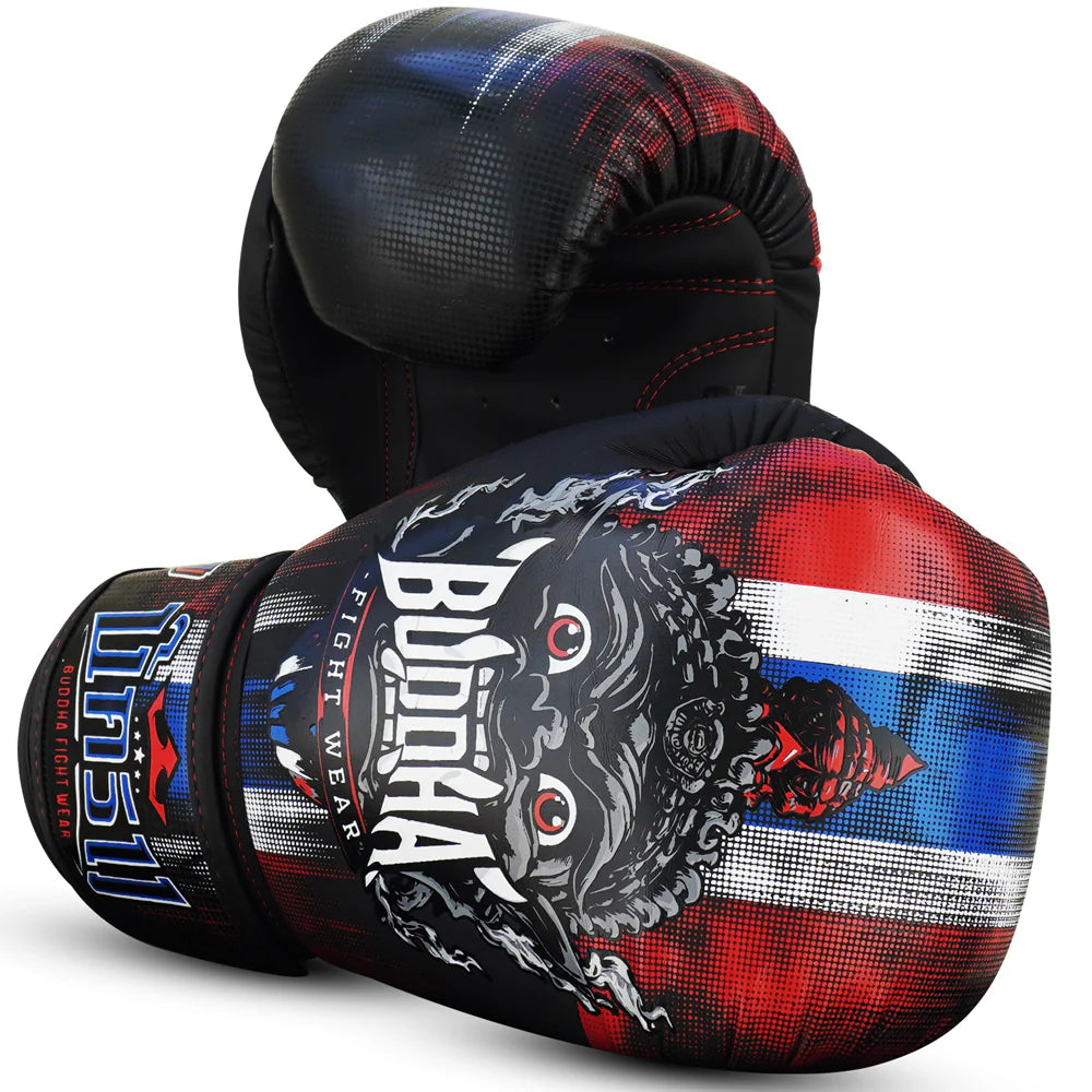Guantes de Boxeo Buddha Thai God