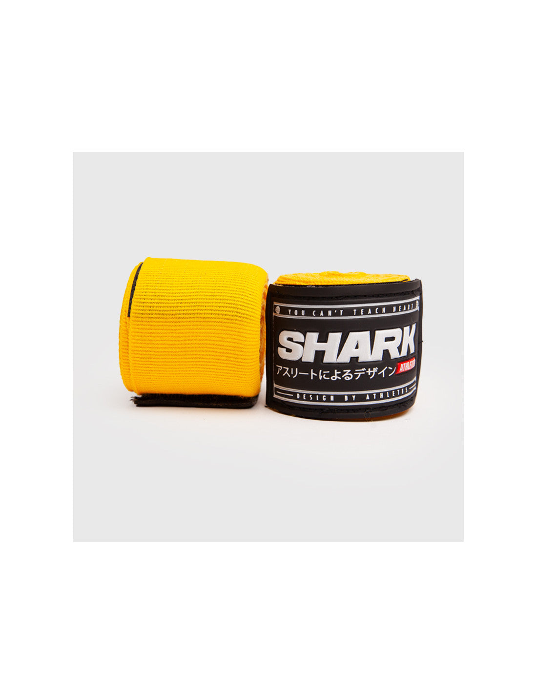 Vendas Shark Semi-Elásticas Amarilla 5 m