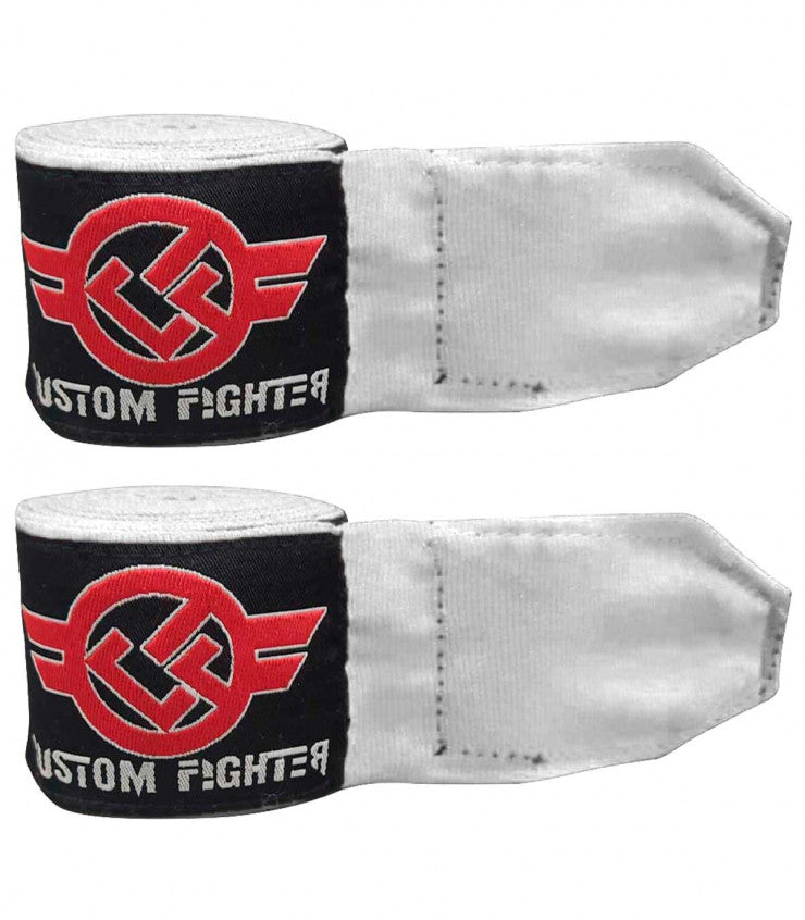 Vendas Semielásticas Custom Fighter 5 m Blancas