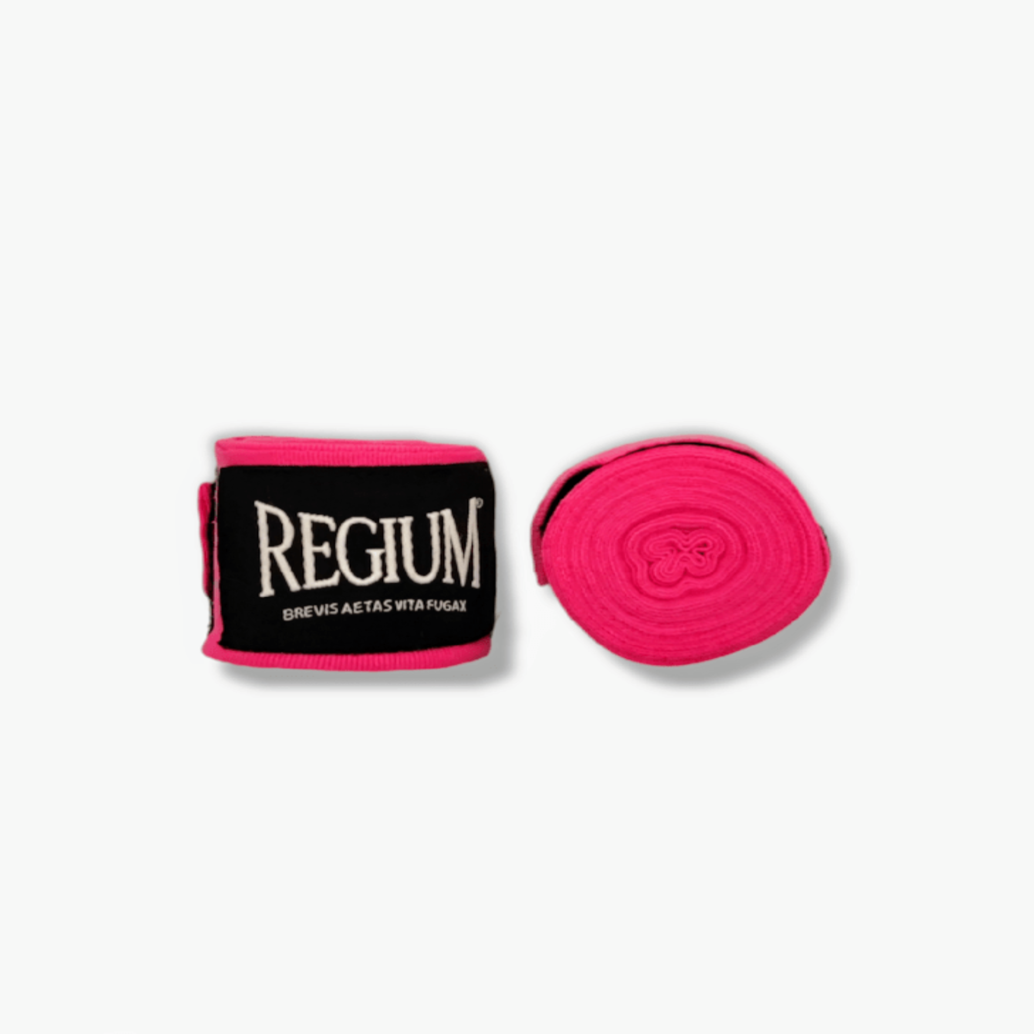 Vendas de Boxeo Regium 4,5 m Semielásticas Rosa