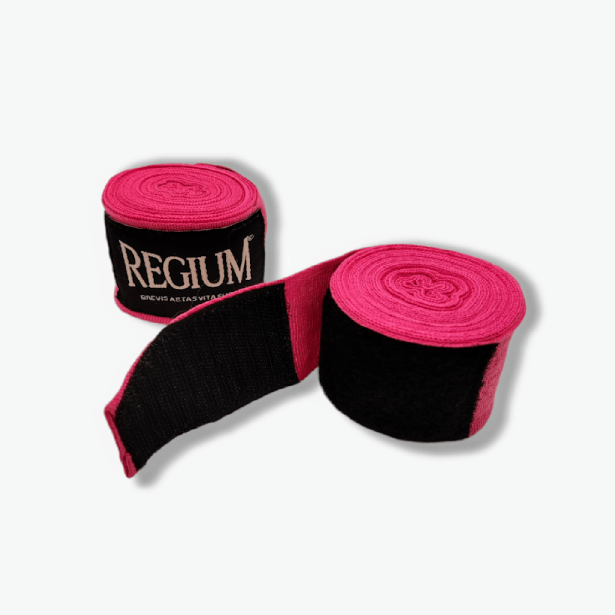 Vendas de Boxeo Regium 4,5 m Semielásticas Rosa
