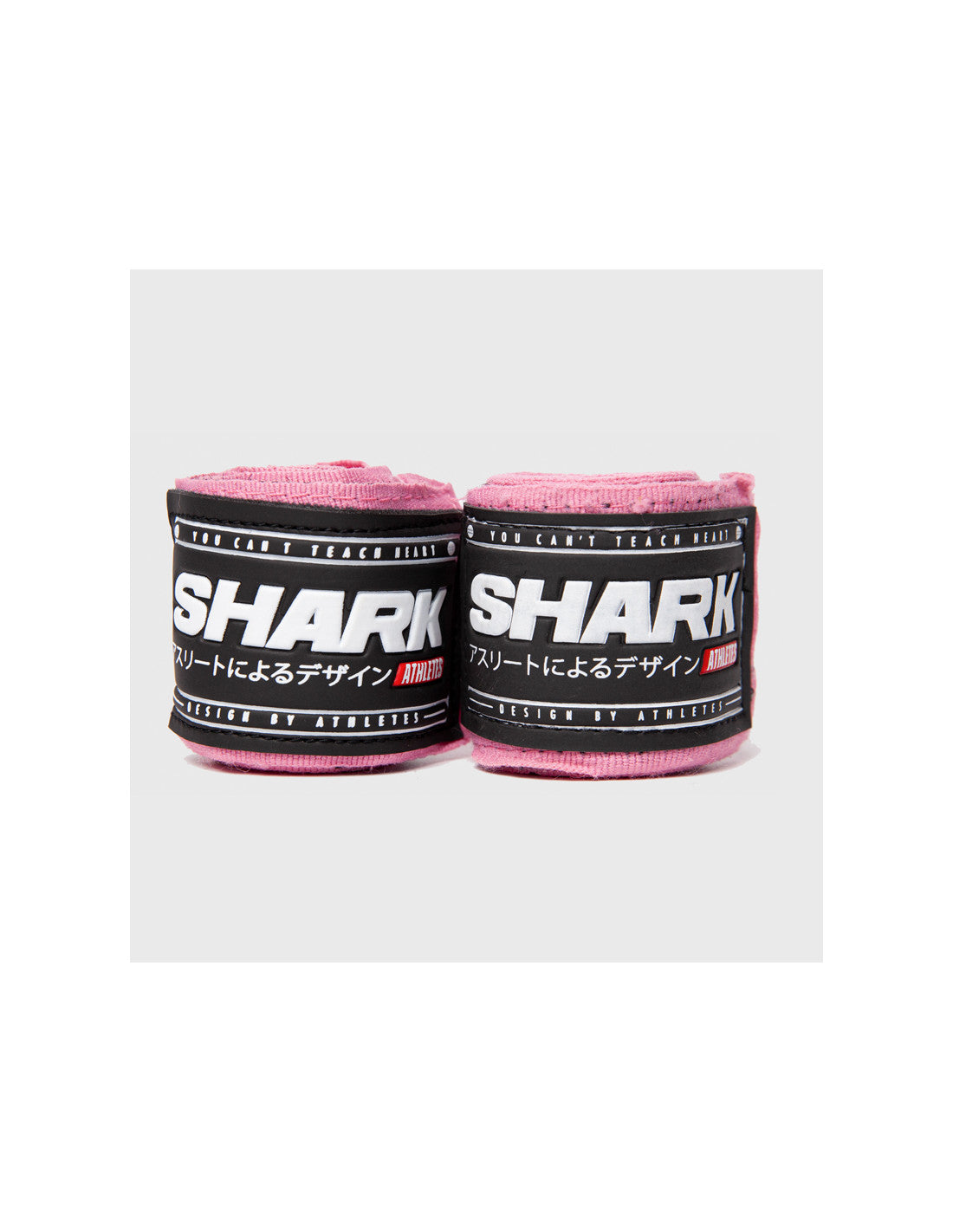 Vendas Shark Semi-Elásticas Rosa 3m