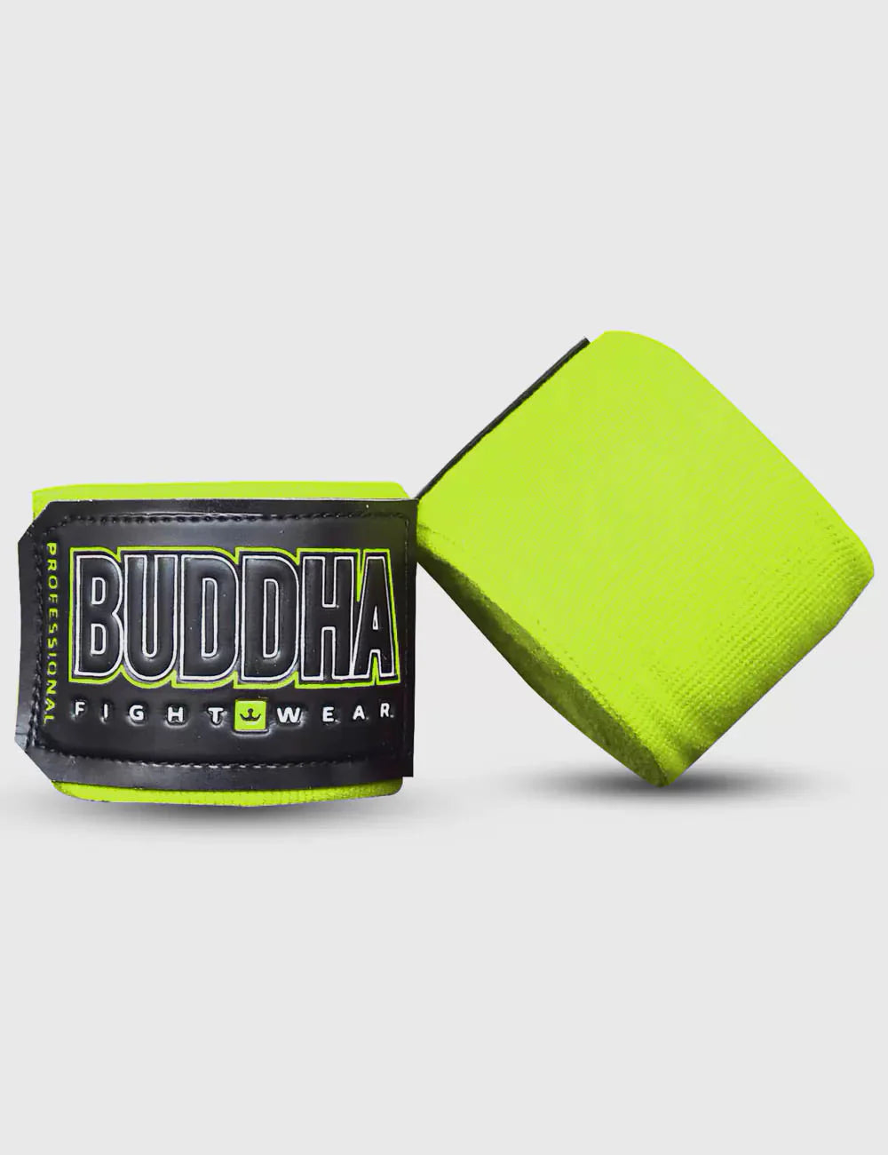 Vendas de Boxeo Semi Elásticas Amarillo Fluor  4,5M