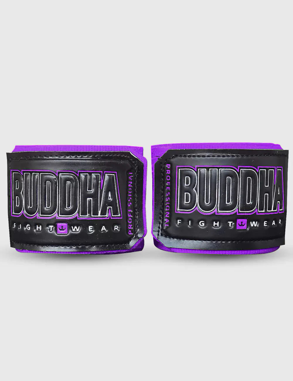 Vendas de Boxeo Semi Elásticas Moradas 4,5M