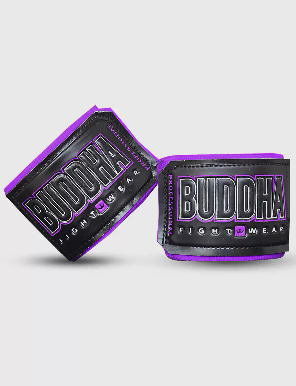 Vendas de Boxeo Semi Elásticas Moradas 4,5M